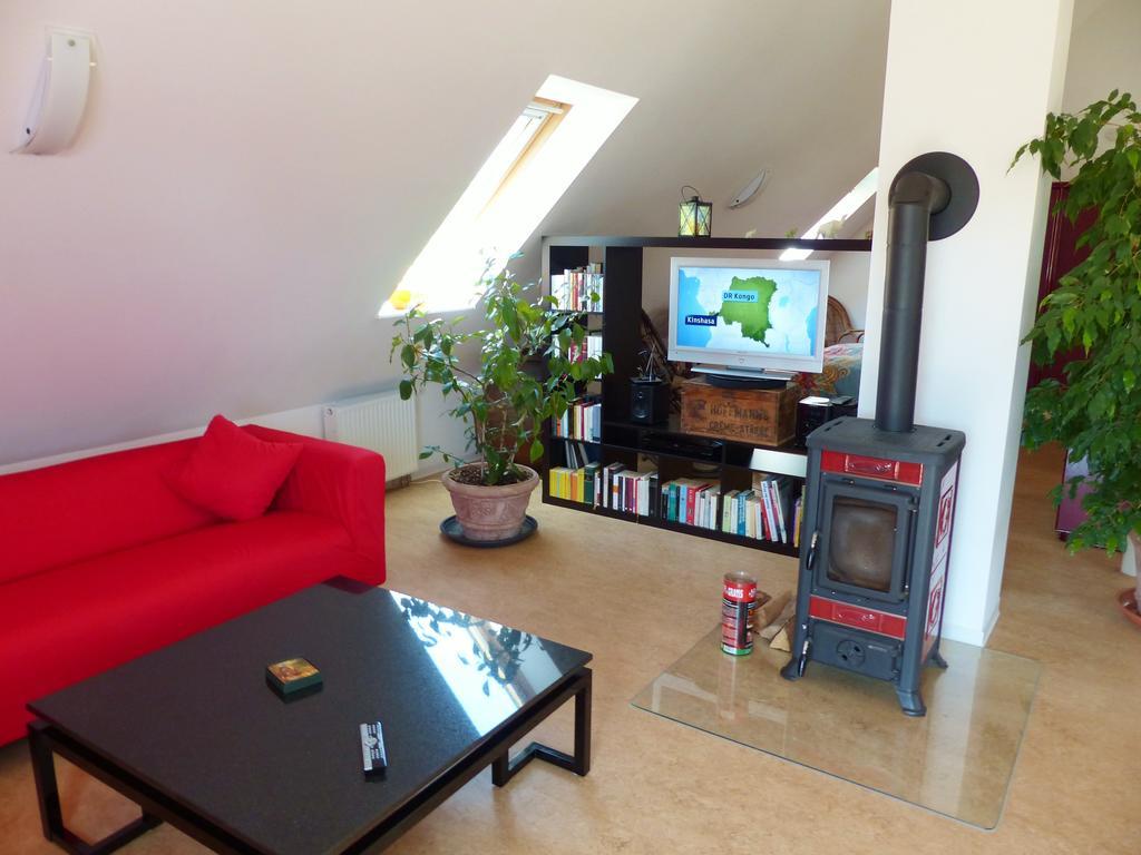 Ferienwohnung Loft Sierksdorf Zimmer foto